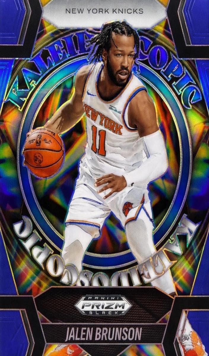 Jalen Brunson 2024 panini Panini Prizm Black