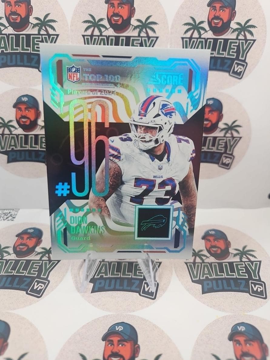 Dion Dawkins 2025 panini Score