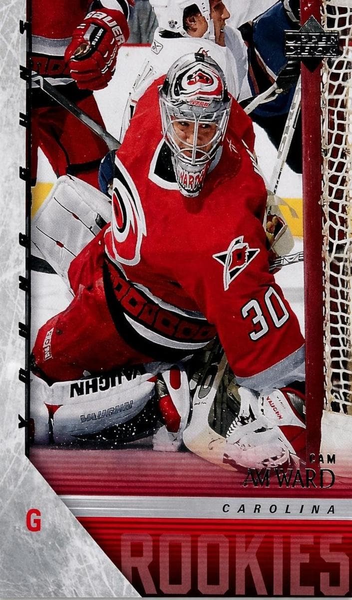 Cam Ward 2005 upper-deck Upper Deck