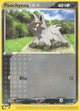 Poochyena #63