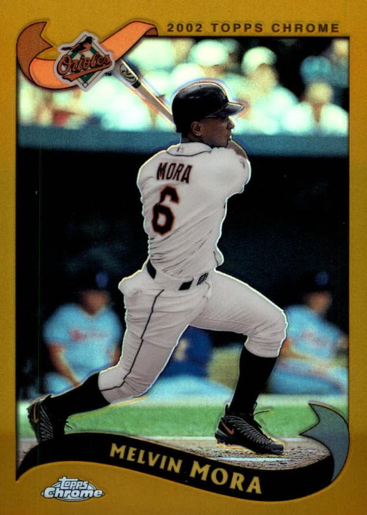 Melvin Mora trading card