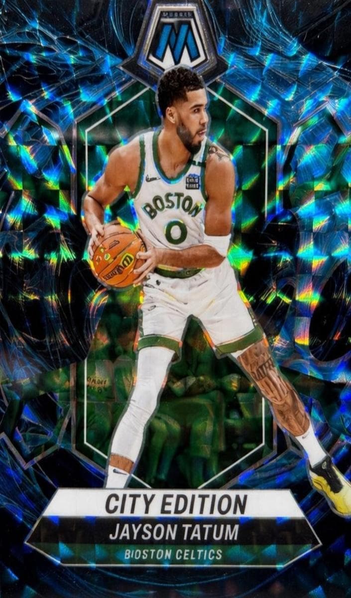 Jayson Tatum 2020 panini Panini Mosaic