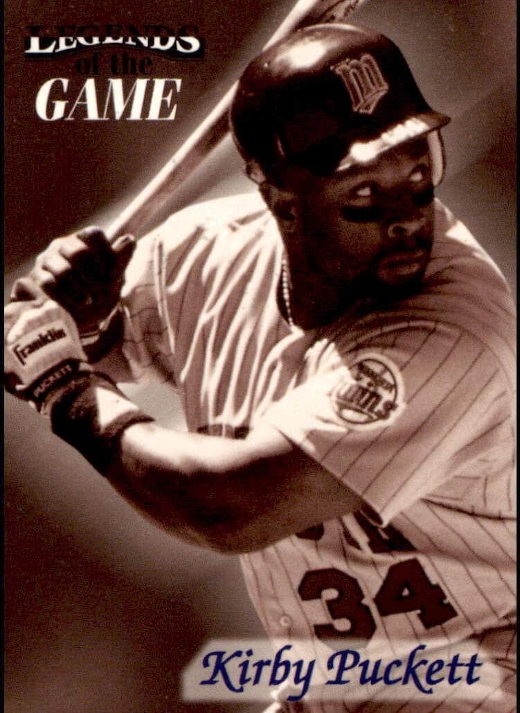 Kirby Puckett #24