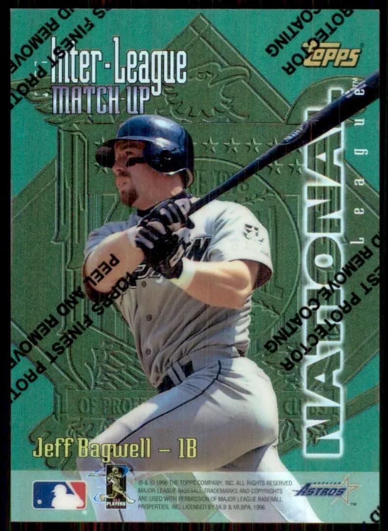 Jeff Bagwell 1997 panini Donruss