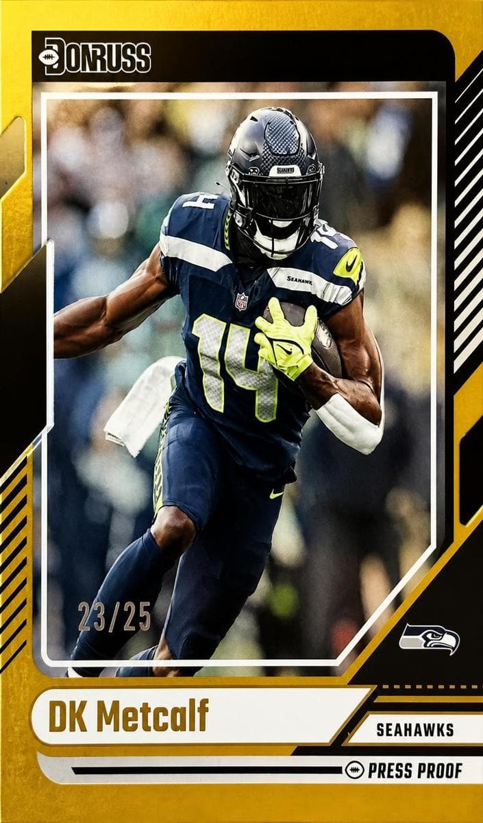 Aaron Jones 2024 panini Panini Donruss Optic
