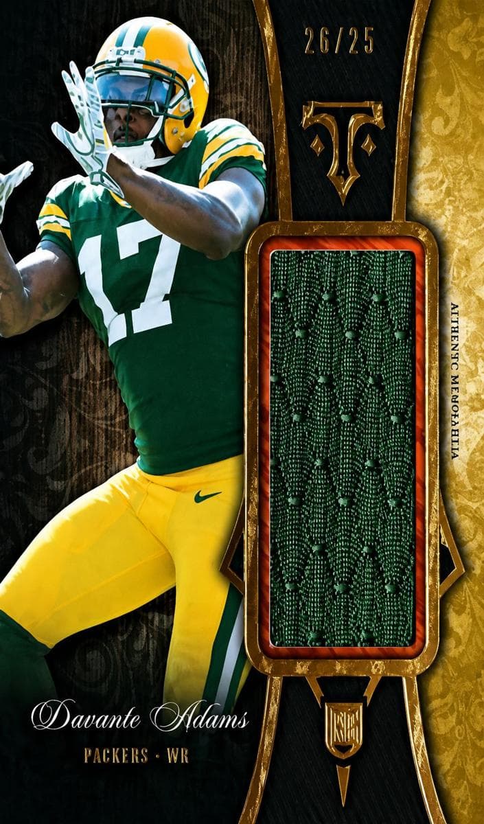 Davante Adams 2014 topps