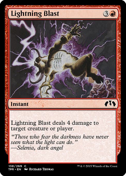 Lightning Blast 2003 Magic: The Gathering 8th Edition