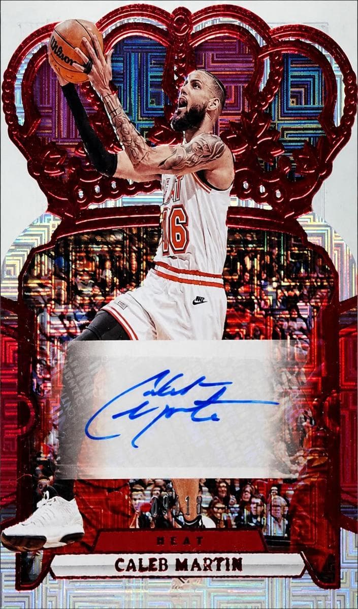 Caleb Martin 2023 panini Panini Crown Royale