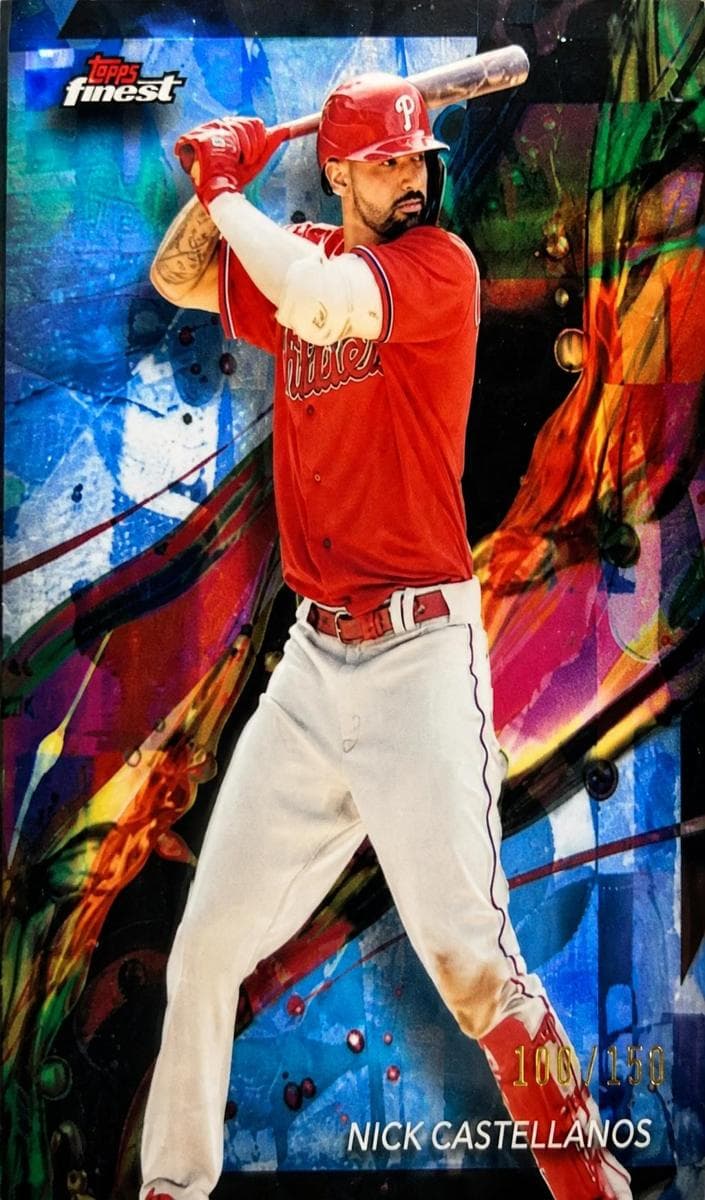 Nick Castellanos 2024 unknown Finest