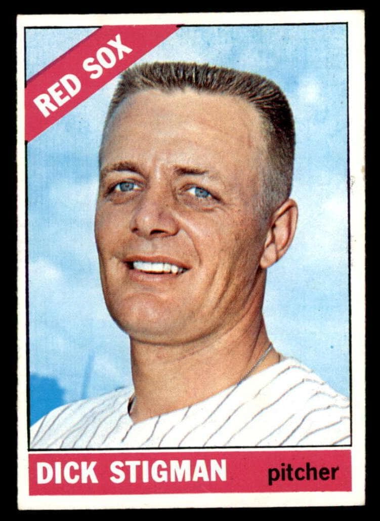 Dick Stigman 1966 topps Topps