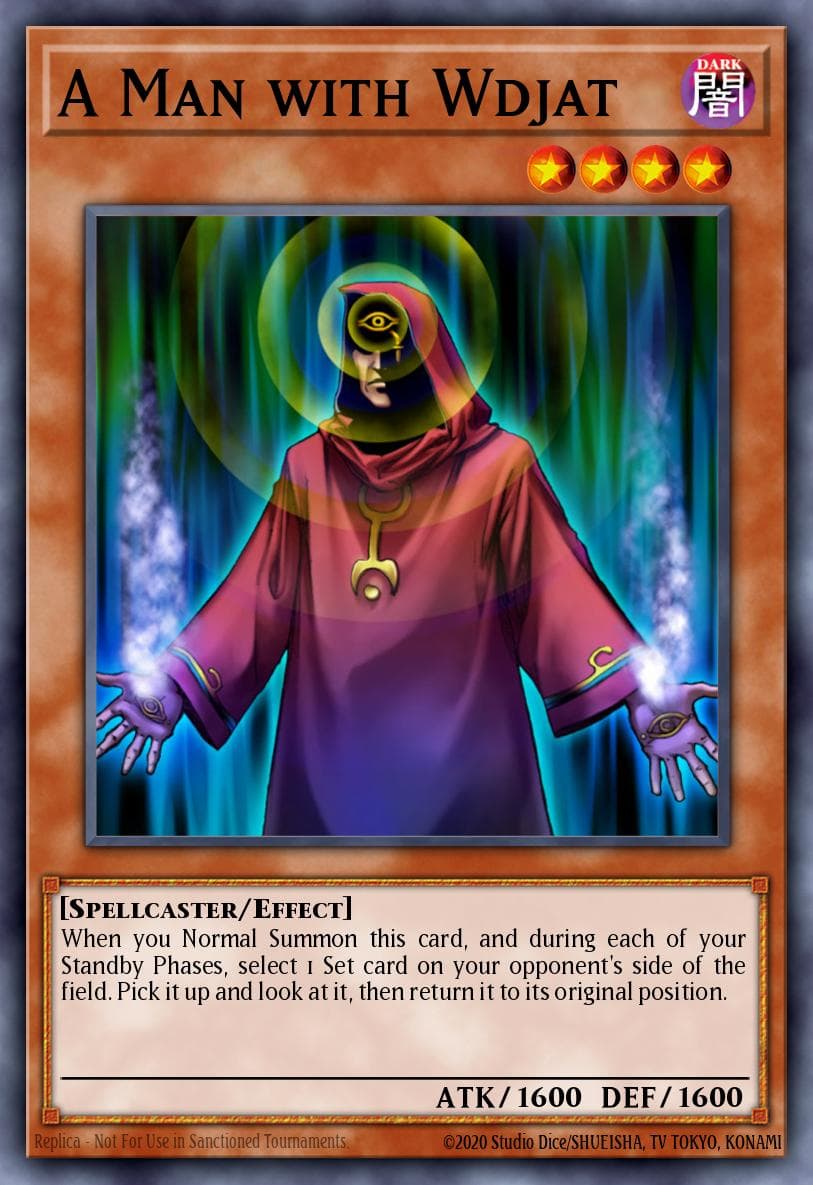 A Man with Wdjat 2002 Yu-Gi-Oh!