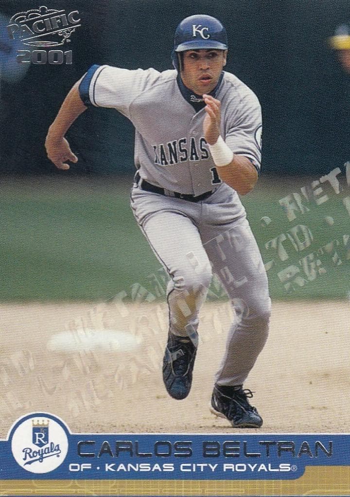 Carlos Beltran 2001 unknown Pacific