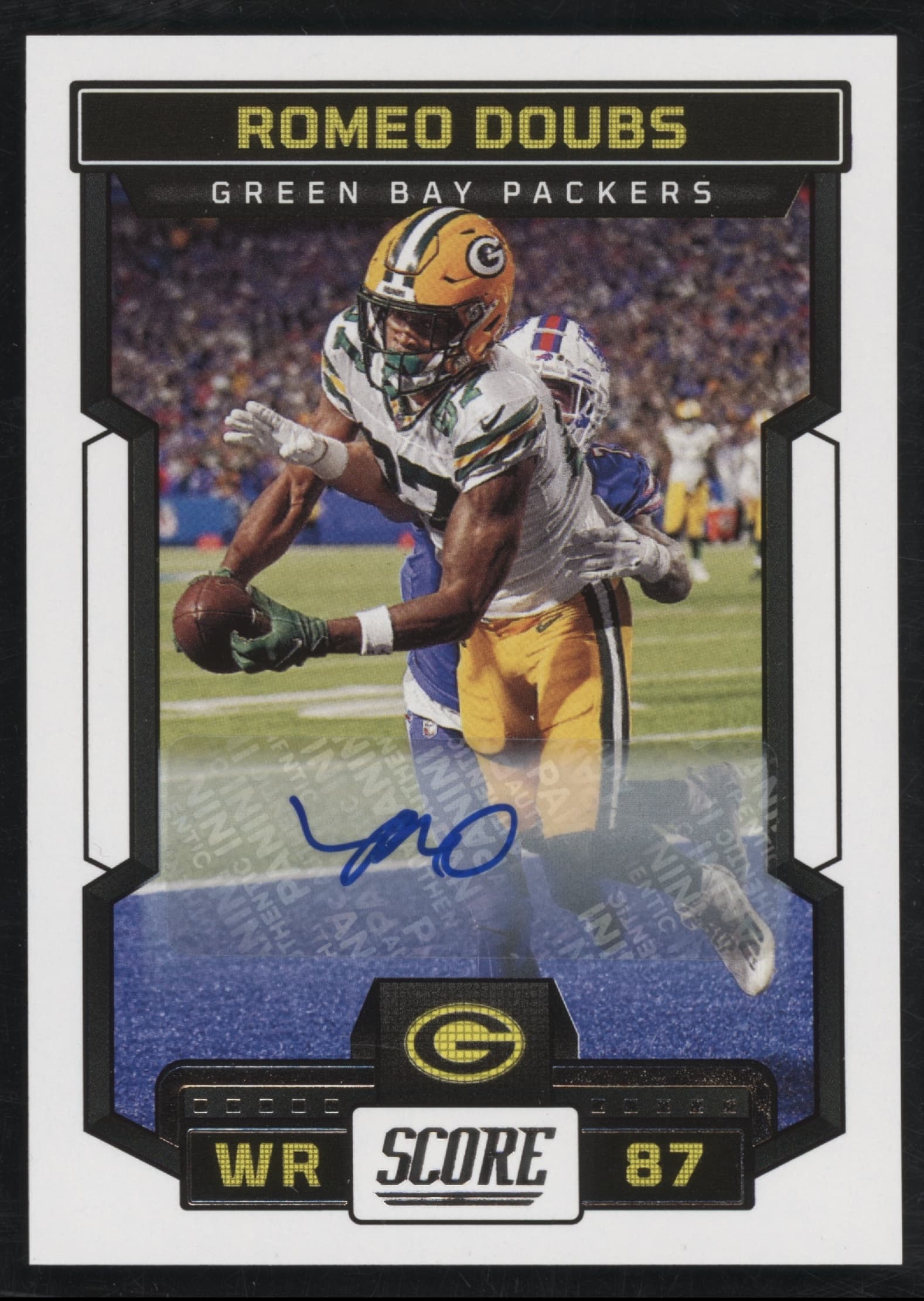 Romeo Doubs 2023 panini