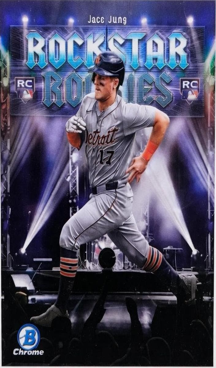 Jace Jung 2025 bowman Bowman