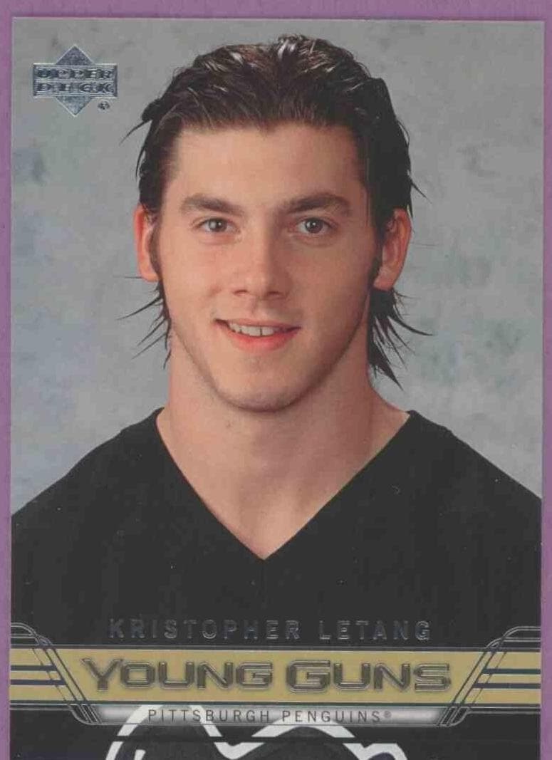 Kristopher Letang 2006 upper-deck Upper Deck