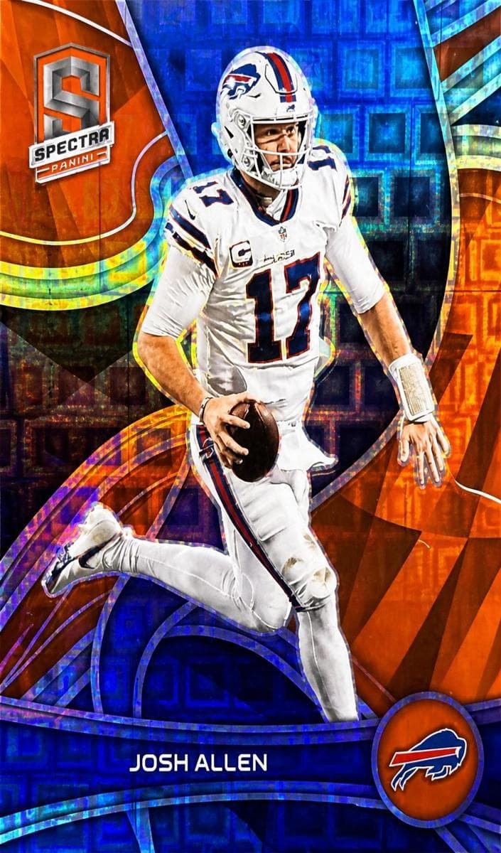 Josh Allen 2022 panini Panini Spectra