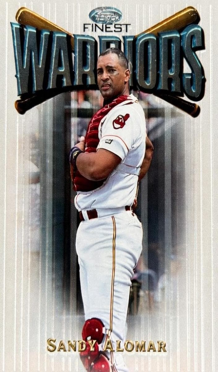 Sandy Alomar 1997 unknown Finest
