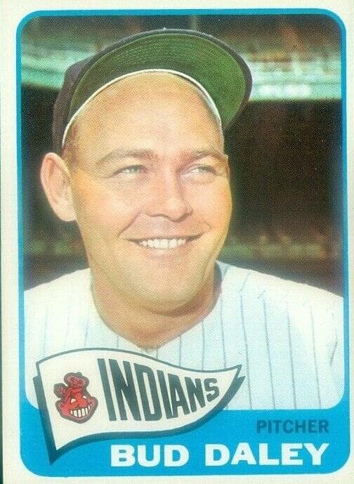 Bud Daley 1965 topps Topps