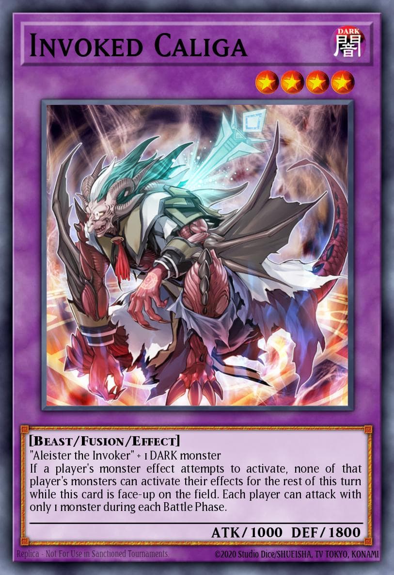 Invoked Caliga #FUEN-EN027