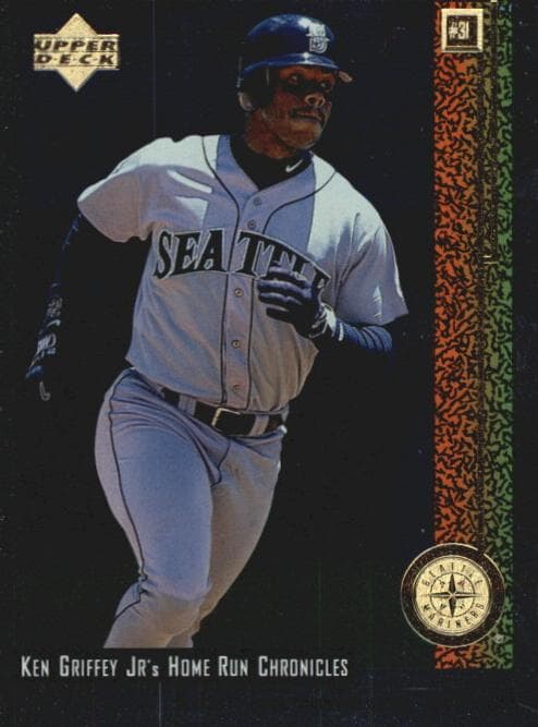 Ken Griffey Jr. 1998 upper-deck Upper Deck