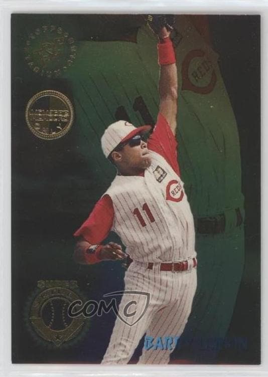 Barry Larkin 1995 unknown Stadium Club