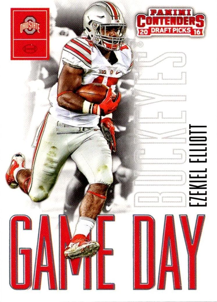 Ezekiel Elliott 2016 panini