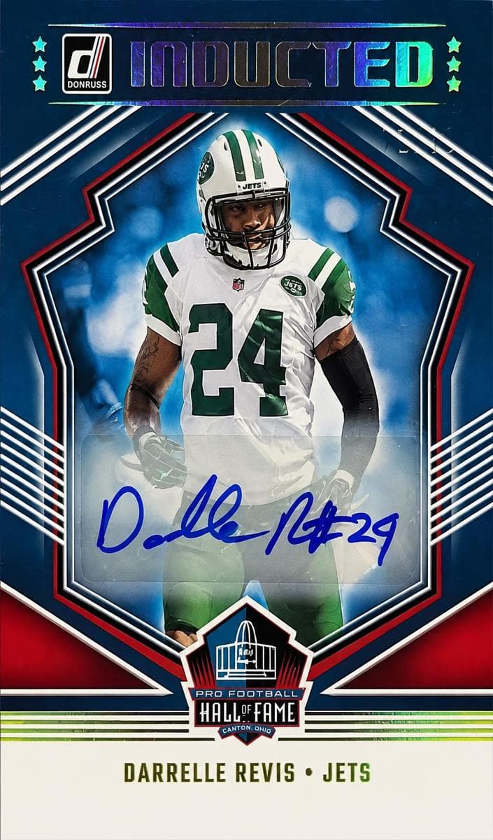 Darrelle Revis 2023 panini Panini Donruss