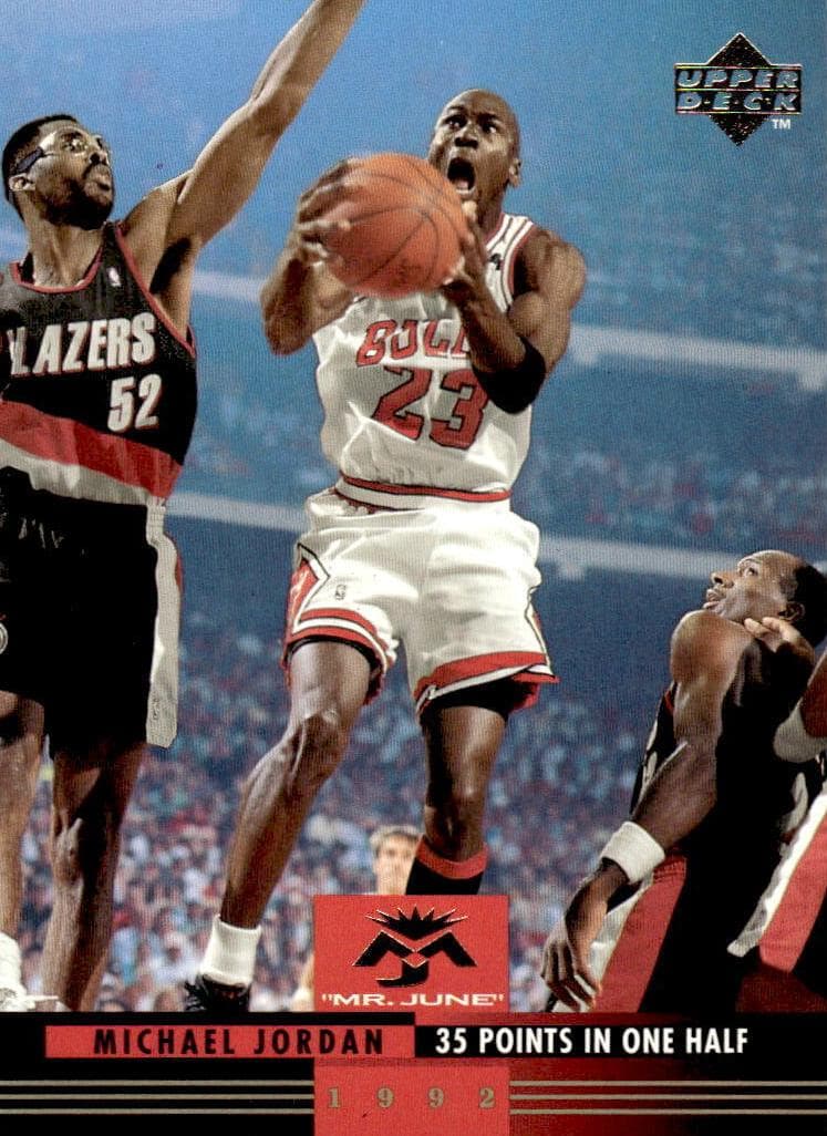 Michael Jordan 1993 upper-deck Upper Deck