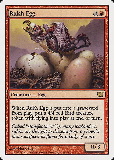 Rukh Egg 2003 Magic: The Gathering 8th Edition