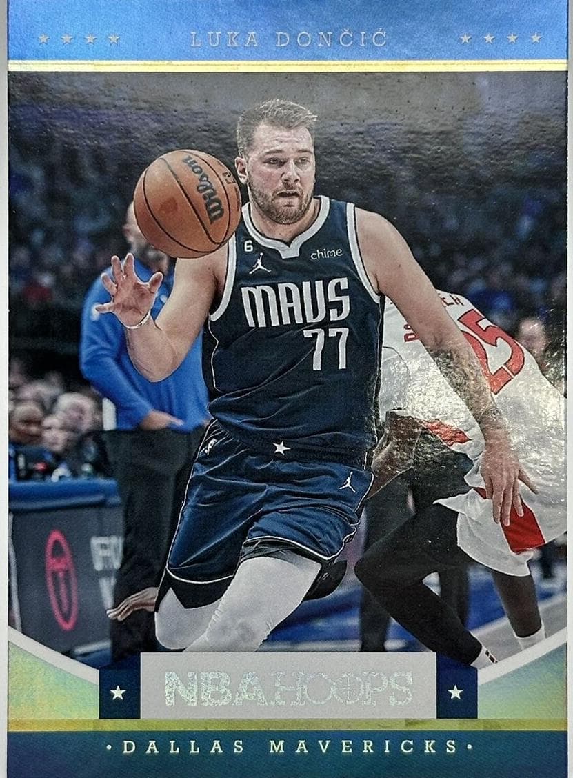 Luka Doncic 2023 panini Hoops