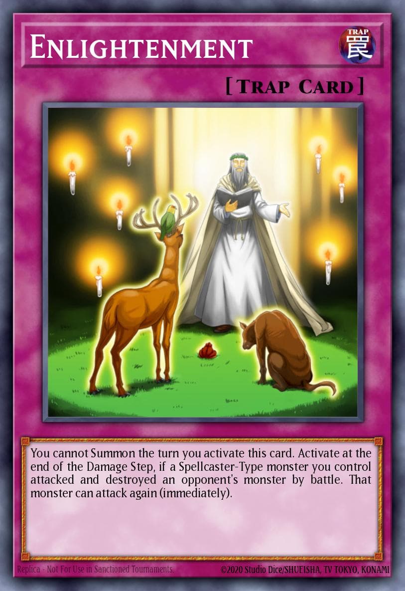 Enlightenment 2009 Yu-Gi-Oh! Stardust Overdrive