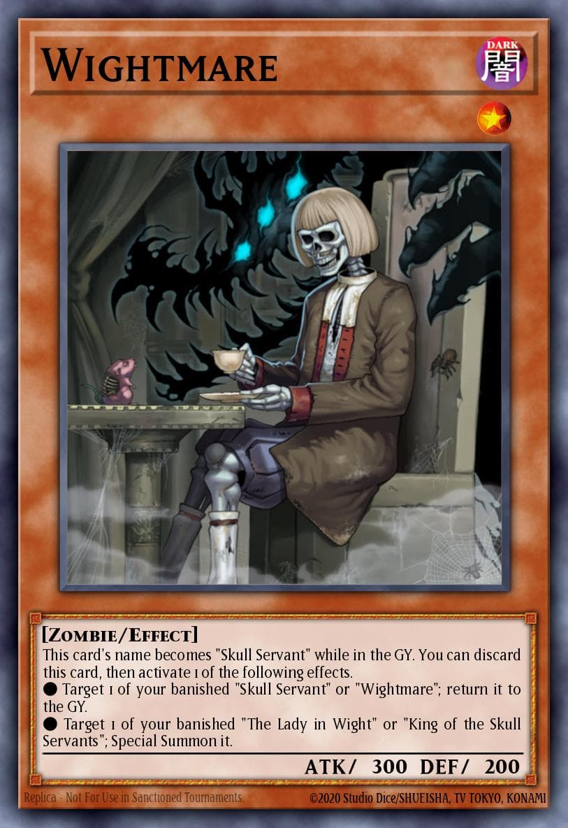Wightmare 2010 Yu-Gi-Oh! Japanese Starstrike Blast