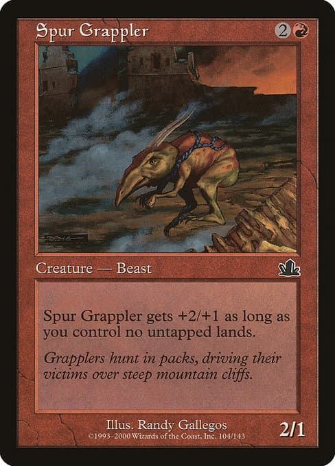 Spur Grappler #104
