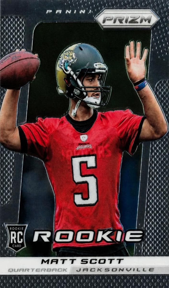 Matt Scott trading card