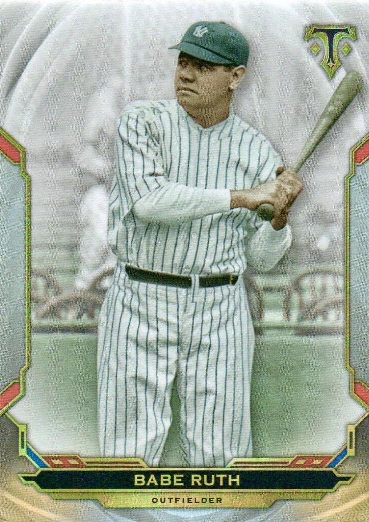 Babe Ruth 2019 topps
