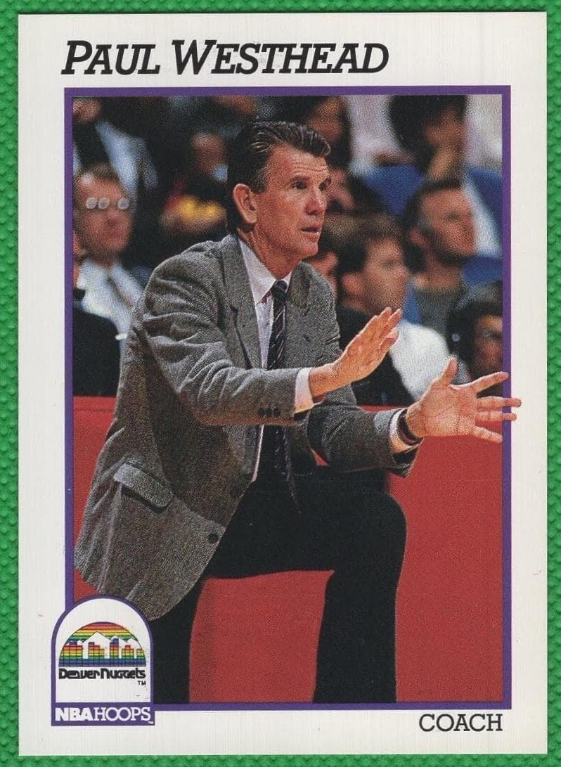Paul Westhead #227