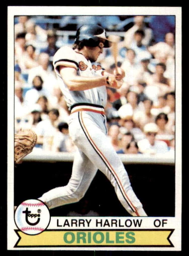 Larry Harlow 1979 topps Topps
