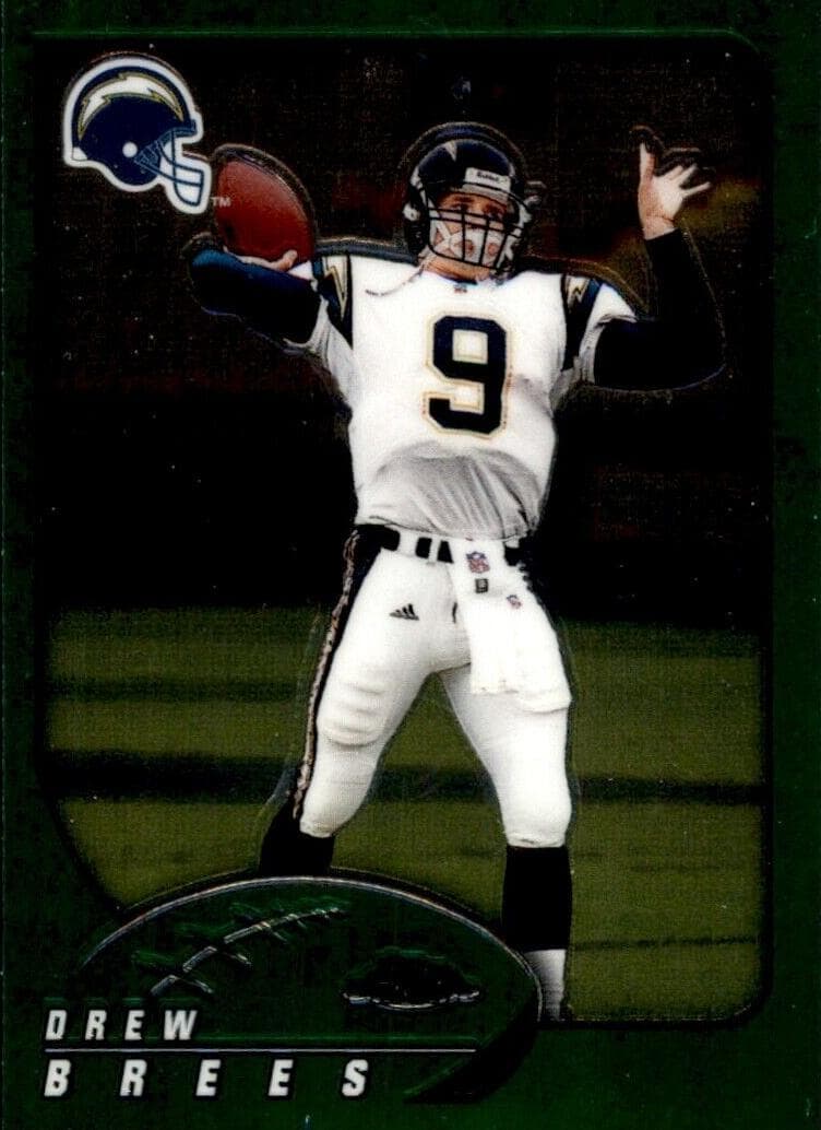 Drew Brees 2002 topps
