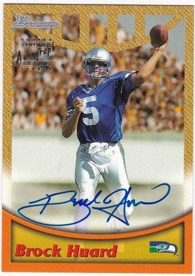 Brock Huard 1999 bowman
