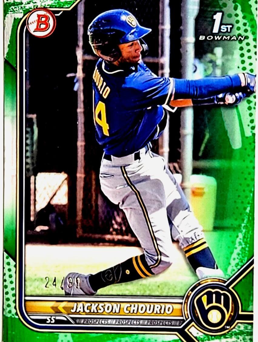 Jackson Chourio #bp-79