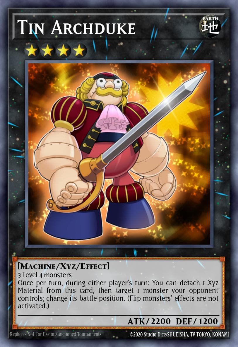 Tin Archduke 2012 Yu-Gi-Oh! Duel Terminal 7