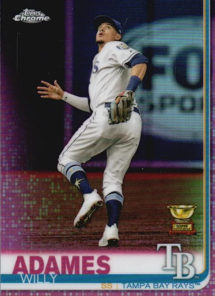 Willy Adames 2019 topps Topps Chrome