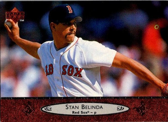 Stan Belinda 1996 upper-deck Upper Deck