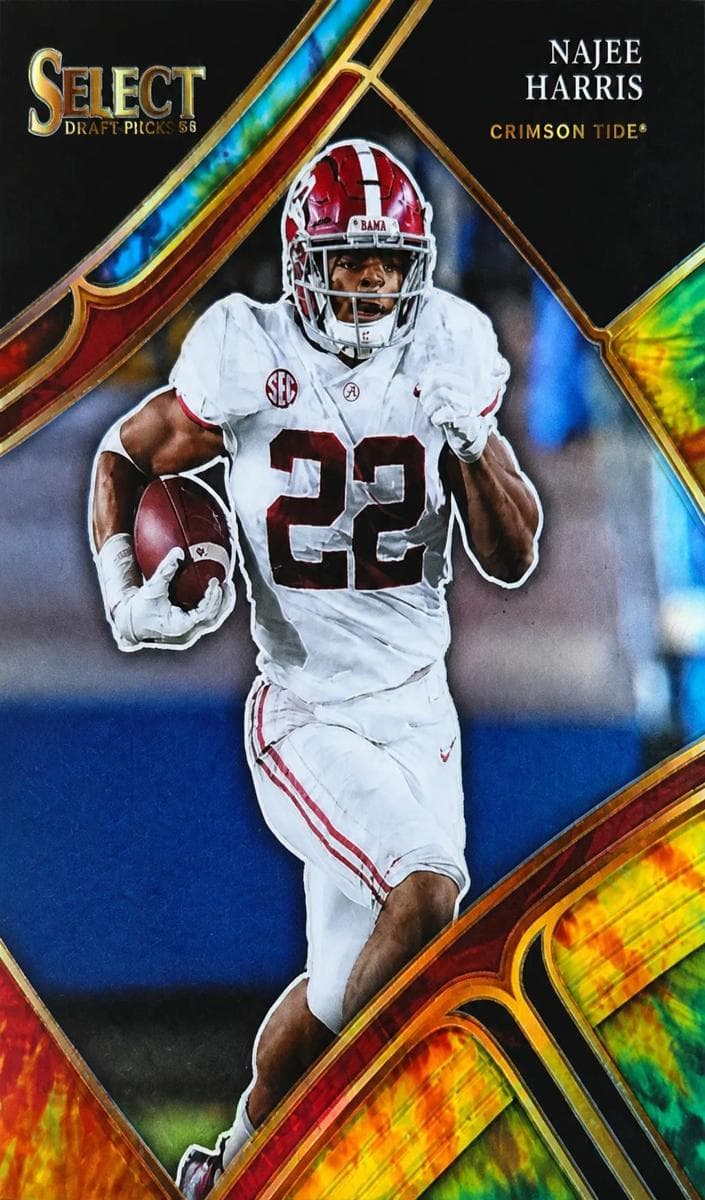 Najee Harris 2023 panini Panini Select Draft Picks