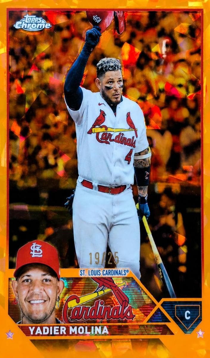 Yadier Molina #4