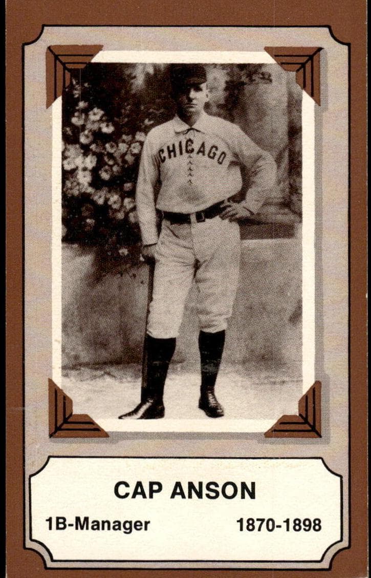 Cap Anson #1