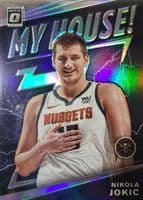 Nikola Jokic 2019 panini Donruss Optic