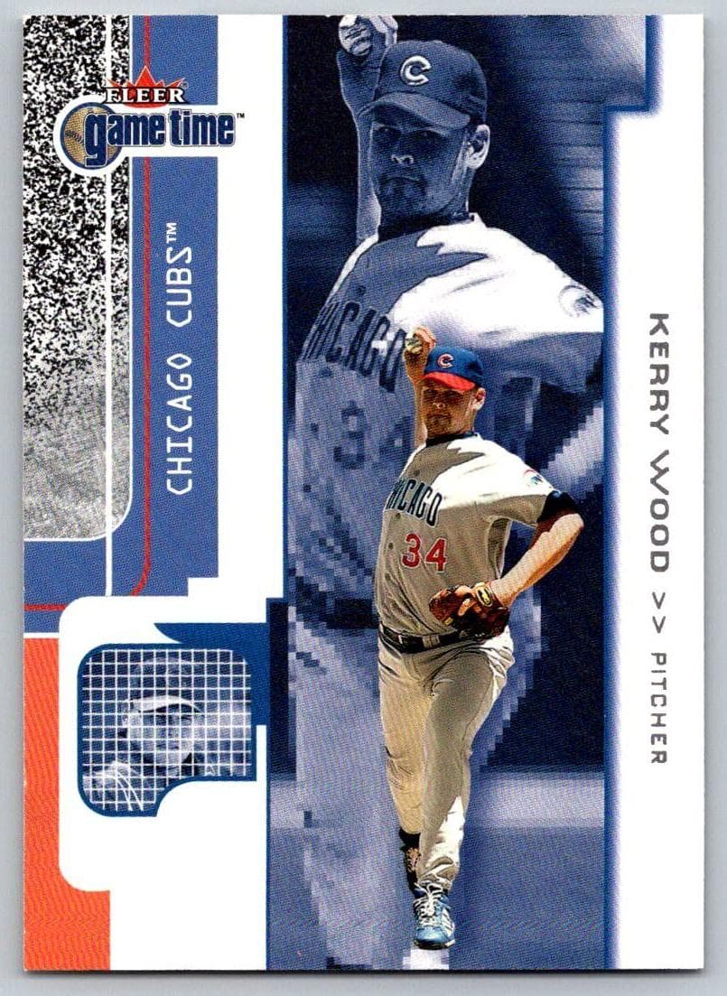 Kerry Wood 2001 fleer Fleer Game Time