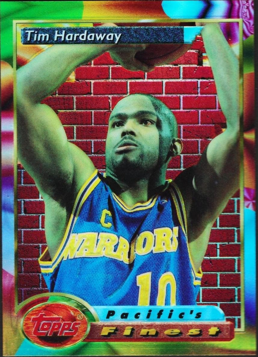 Tim Hardaway 1993 unknown Finest