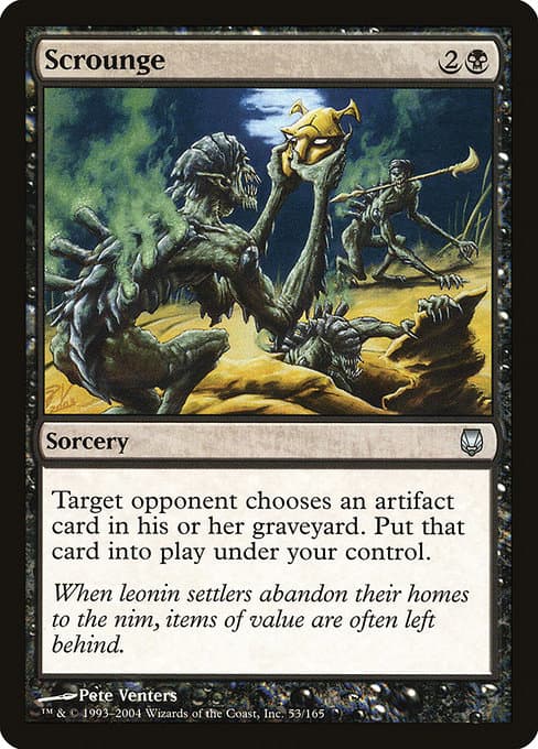 Scrounge 2004 Magic: The Gathering Darksteel